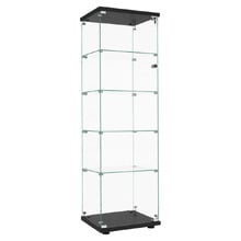 188.8cm Lirra 5 Tier Display Cabinet